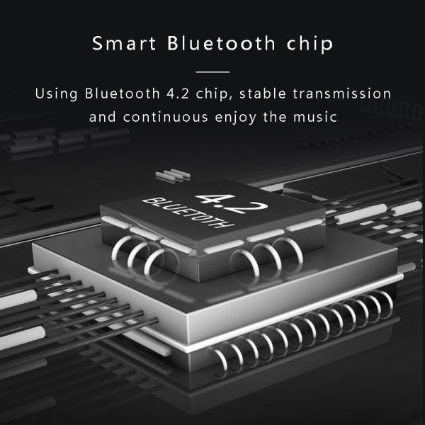 XT-11 Magnetic Bluetooth Earphone V4.2 Stereo Sports Waterproof Earbuds Wireless in-ear Headset - Image 3
