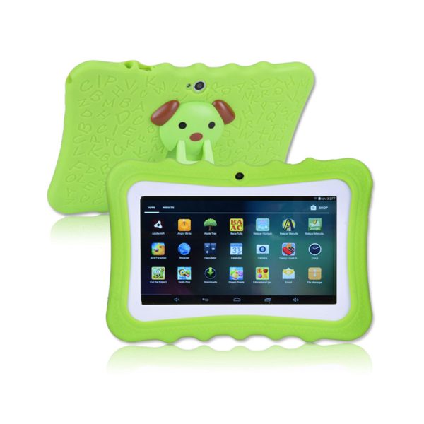 7 Inch Android Kids Tablet WIFI tablet With Leather Case Tablet Android Gift Kids Tablet - Image 2