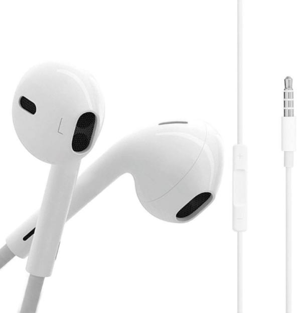 Stereo Earphone in line control with mic Headset 3.5mm In Ear Earbuds For iPhone - Image 5