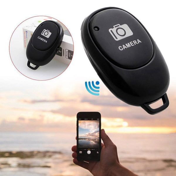 Bluetooth Remote Control Button Wireless Controller Self-Timer Camera Stick Shutter Release Phone Selfie for Ios / Android - Image 2