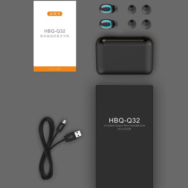 Bluetooth 5.0 Earphones TWS Wireless Headphones Blutooth Earphone Handsfree Headphone - Image 6