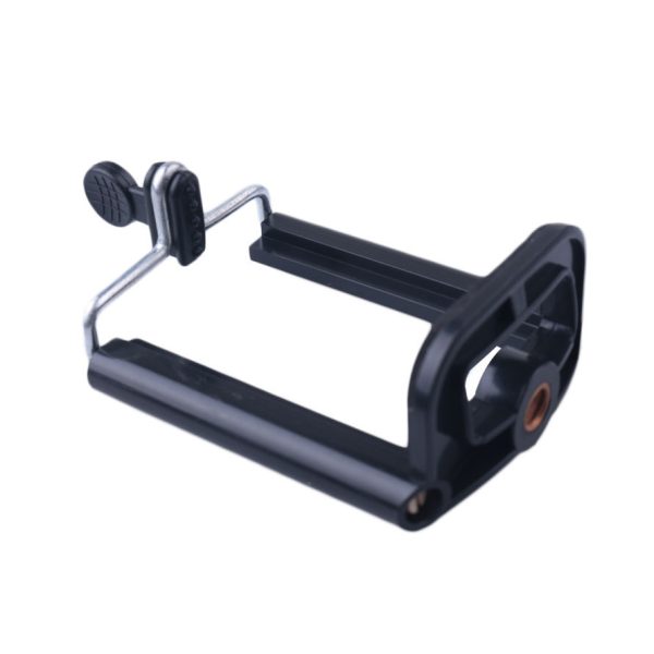 Elistooop Camera Tripod Stand Adapter Moblie Phone Clip Bracket Holder Mount Tripod Monopod Stand for Smartphone - Image 2
