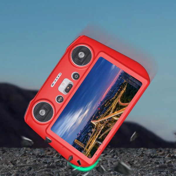 Suitable for DJI MINI 3 PRO Silicone Cover RC With Screen Remote Control Protective Cover Dust Protective Cover Anti-Skid Accessories - Image 2