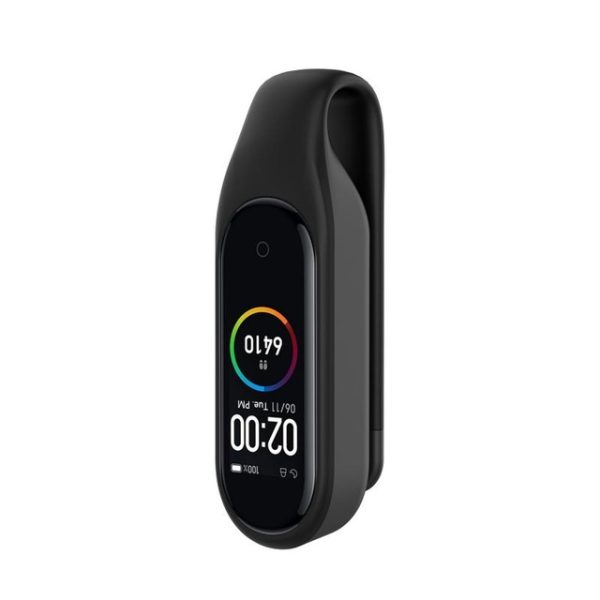 Suit For Xiaomi Mi Band 3 / 4 Millet Bracelet 3 Millet Bracelet 4 Universal Steel Clip Buckle Strap - Image 8