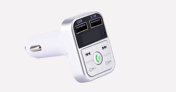 B2 Car MP3 Bluetooth Hands-Free Car Player FM Transmitter Car Charger Receiver - Image 7