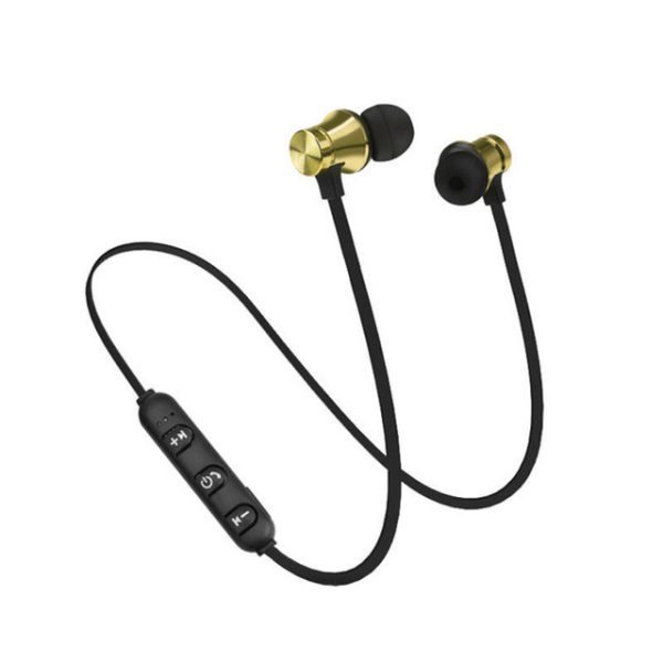 XT-11 Magnetic Bluetooth Earphone V4.2 Stereo Sports Waterproof Earbuds Wireless in-ear Headset - Image 8