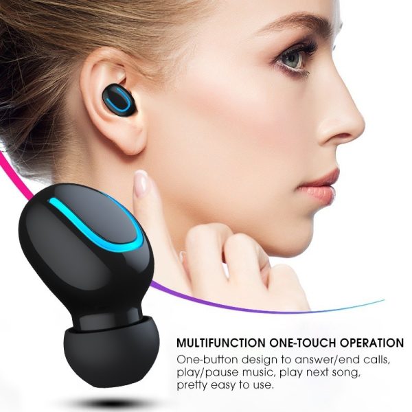 Bluetooth 5.0 Earphones TWS Wireless Headphones Blutooth Earphone Handsfree Headphone - Image 4