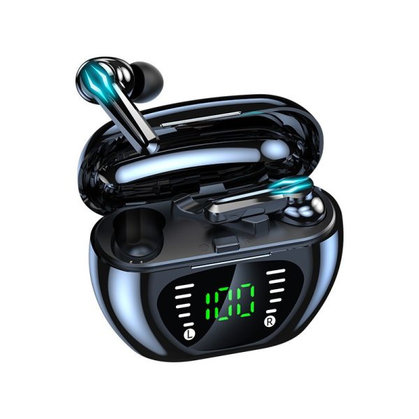 M10M30 Bluetooth Headset High-Capacity Wireless Private Model TWS New F9 Smiley Face Binaural 5.1 Noise Cancellation - Image 20