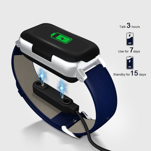 T89 TWS Wireless Bluetooth 5.0 Earphones Dual Stereo Headphone Heart Rate Monitor Sport Watch Headphone For IOS Android Phone - Image 2