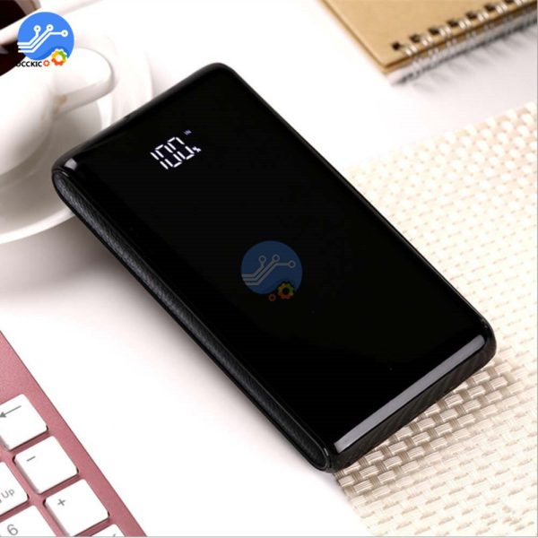 6x18650 Power Bank Box Shell Battery Charger Case 6*18650 Battery Storage Holder Type-C Micro USB Port for Mobile Phone Charger - Image 2
