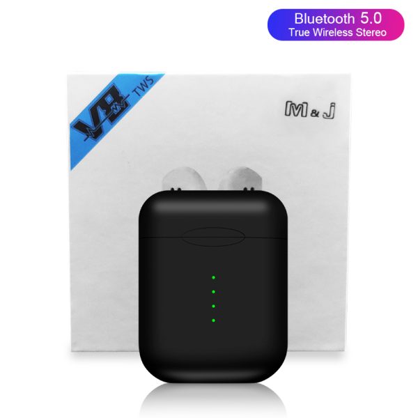 V8 TWS Pop-up Wireless Earphone 6D Super Bass Bluetooth 5.0 Earphones PK i20 i10 TWS i12 tws lk te9 i30 i60 i88 tws - Image 5