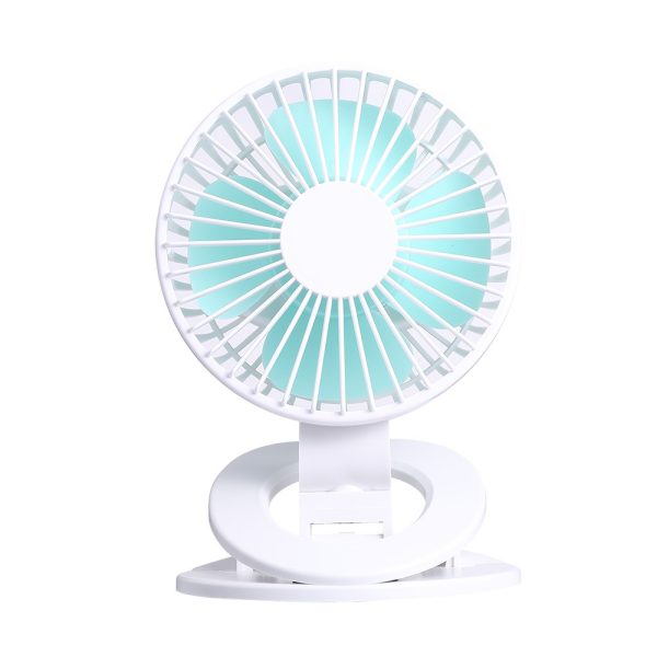 The New Clip Fan Mini Desktop USB Small Fan Dormitory Charging Car Home Gift Fan - Image 9