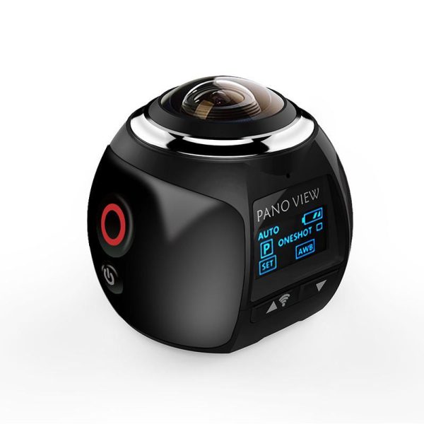 360 Action 4K Camera with Wifi - Image 3