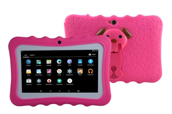 7 Inch Android Kids Tablet WIFI tablet With Leather Case Tablet Android Gift Kids Tablet - Image 5