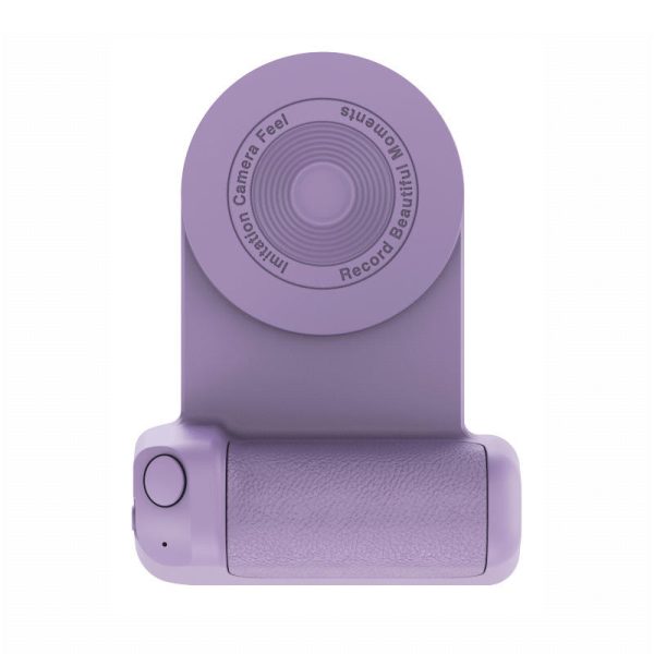 New mobile phone photo magnetic suction wireless charging stand Bluetooth Desktop lazy charging rack selfie stick - Image 7