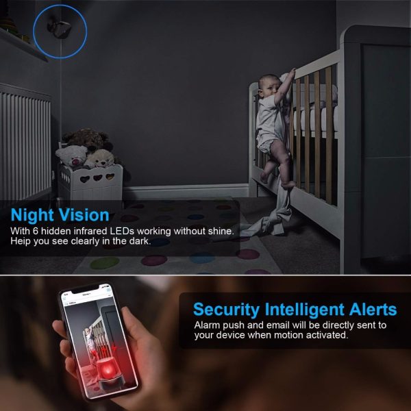 HD 1080P wifi mini camera Infrared Night Version Micro Camera DVR Remote Control Motion Sensor Cam Video recorder Secret Cam - Image 3
