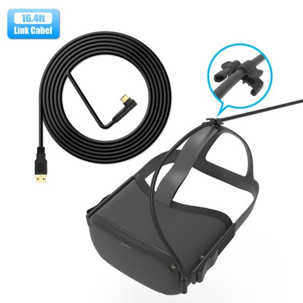 5M Data Line Charging Cable for Oculus Quest 2 Link VR Headset USB 3.0 Type C Data Transfer USB-A to Type-C Cable VR Accessories - Image 7