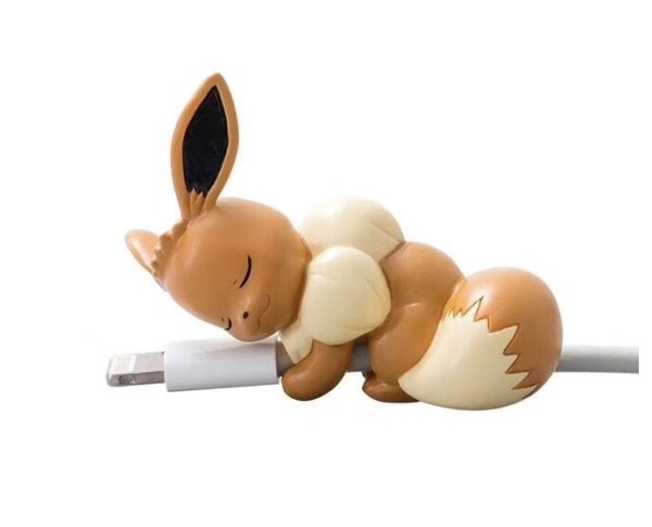 Cute Bite Cartoon Cable Protector for iPhone X earphone data cable Universal Cord Protection Protective Cover USB Cable Winder - Image 11