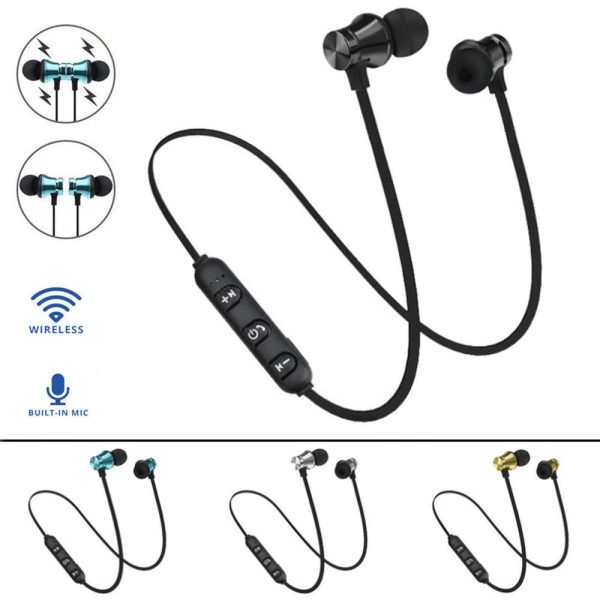 XT-11 Magnetic Bluetooth Earphone V4.2 Stereo Sports Waterproof Earbuds Wireless in-ear Headset - Image 6