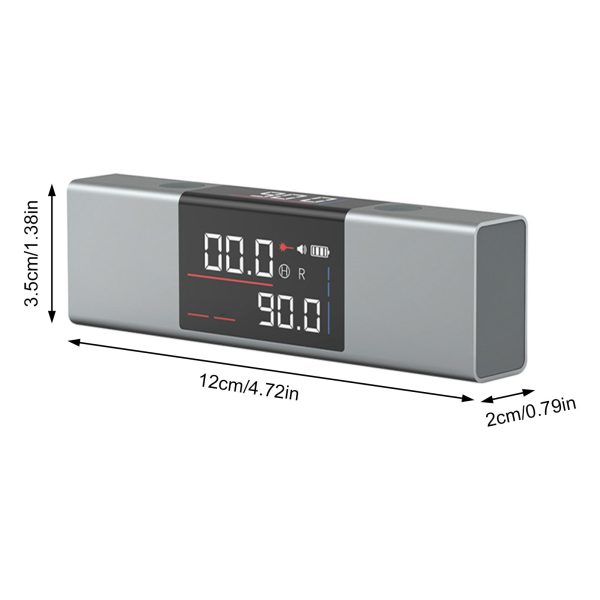 Suitable For Xiaomi Duke Li1 Laser Casting Angle Meter Decoration Multi-Functional Handheld Electronic Digital Display Meter Angle Ruler - Image 6