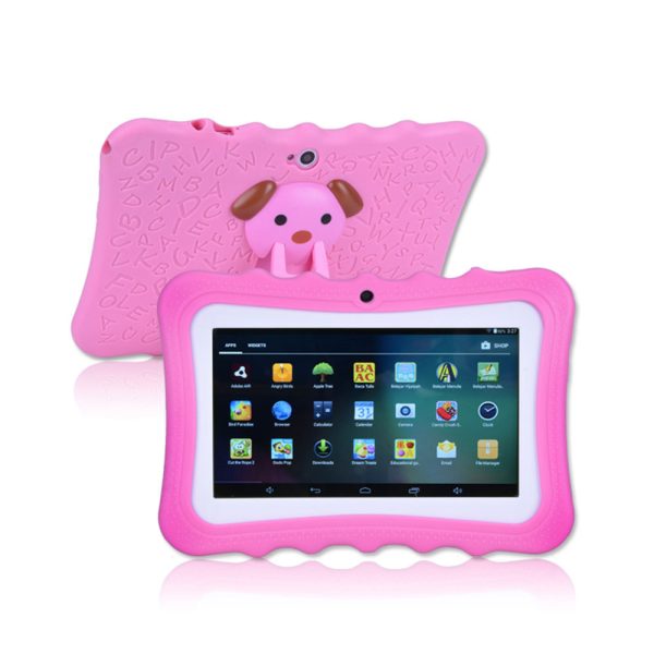 7 Inch Android Kids Tablet WIFI tablet With Leather Case Tablet Android Gift Kids Tablet - Image 3