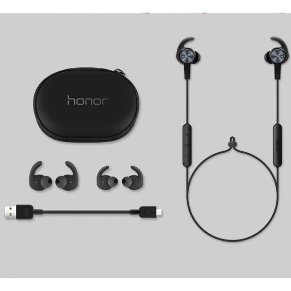 Original Huawei Honor xSport Bluetooth Earphone AM61 IPX5 Waterproof Music Mic Control Wireless Headset For Xiaomi Android IOS - Image 5