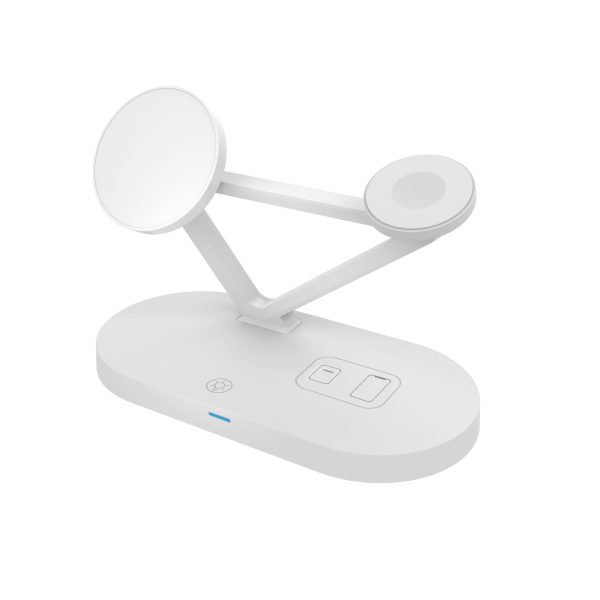 15W five-in-one Magnetic Wireless Charger for Apple iPhone13/12 Magnetic Watch S7airpods - Image 6