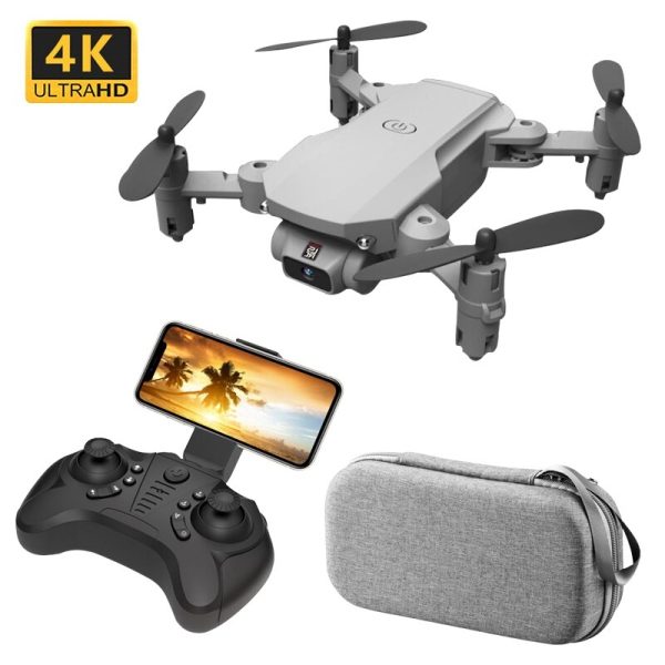 Pocket Dron 4k Quadcopter Foldable Toys for Children 5.0MP/4K HD Camera FPV WiFi Mini Drone LS-MIN Kids Toys Profissional Drones - Image 6