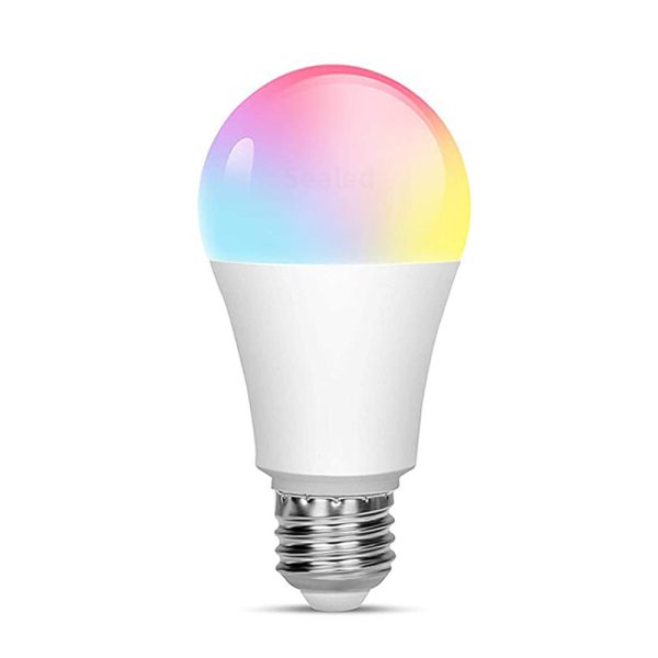 Alexa Intelligent Voice Control WiFi Bulb Lamp RGBCW 9W Wide Pressure Timing Music Rhythm Table Lamp - Image 5