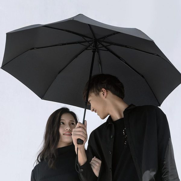 Xiaomi Mijia Automatic Sunny Rainy Umbrella Aluminum Windproof Waterproof UV - Image 5