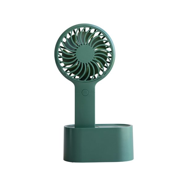 Shaking Head Fan USB Mini Desktop Small Fan Convenient Hand-Held Outdoor Student Fan - Image 7