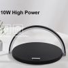 Wooden Qi Wireless Charger Lamp Desktop Wireless Charging Nightligh Stand Holder For Samsung Galaxy S10e Note10 9 Plus Xiaomi - Image 6