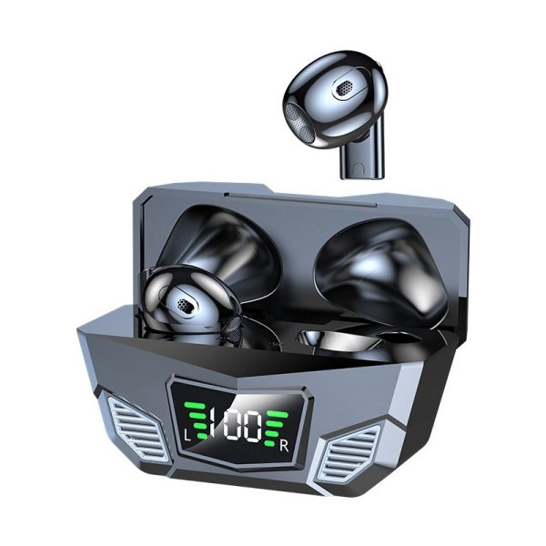 M10M30 Bluetooth Headset High-Capacity Wireless Private Model TWS New F9 Smiley Face Binaural 5.1 Noise Cancellation - Image 18