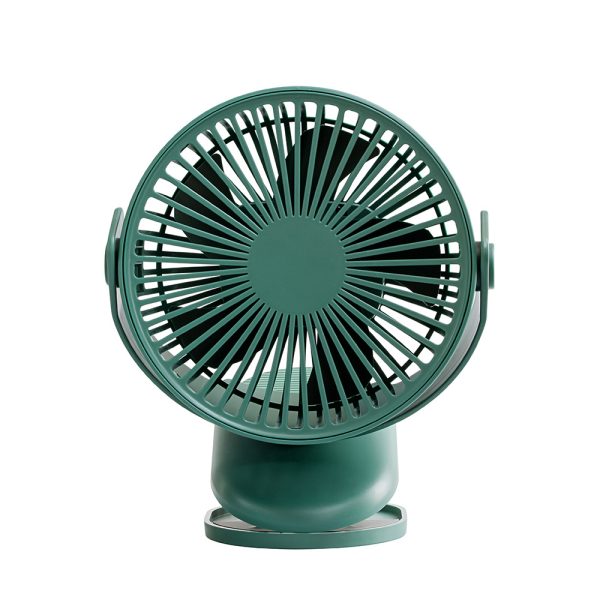 New Summer Clip Fan Student Dormitory Mini USB Desktop Clip Fan Home Desktop Fan - Image 5