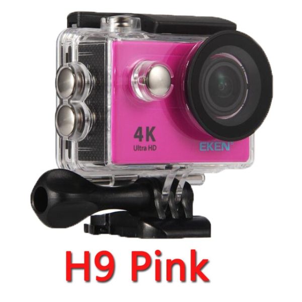 Original EKEN Action Camera eken H9 Ultra HD 4K WiFi Remote Control Sports Video Camcorder DVR DV go Waterproof pro Camera - Image 6
