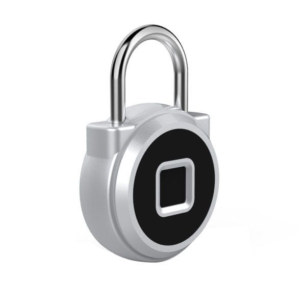 Smart Fingerprint Lock Bluetooth APP Electronic Smart Padlock Non-Password Lock Home Locker Anti-Theft Fingerprint Lock - Image 4
