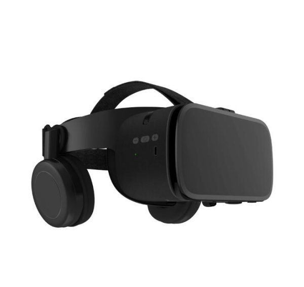 BOBO VR Z6 Bluetooth 3D Glasses Virtual Reality Box Google Cardboard Stereo Mic Headset Helmet - Image 7