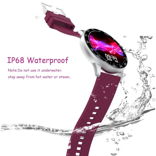 Smart Watch Men Women Fitness Tracker Heart Rate Monitor Blood Pressure Smartwatch Wearable Devices Smart Band For Android ios - Image 6