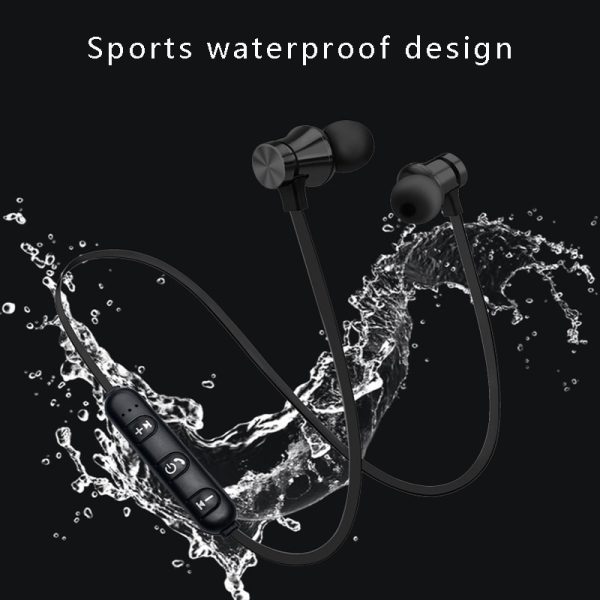 XT-11 Magnetic Bluetooth Earphone V4.2 Stereo Sports Waterproof Earbuds Wireless in-ear Headset - Image 5