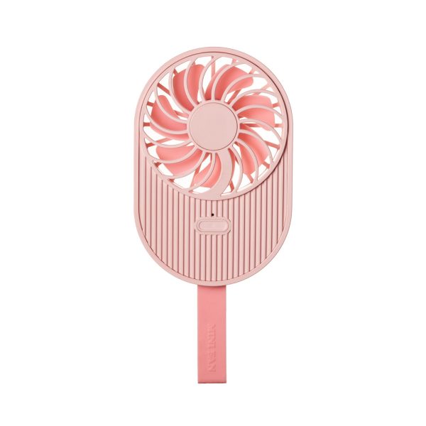 Ice Cream Shape Hanging Neck Small Fan Mini USB Handheld Mute Outdoor Convenient Fan Creative Gift - Image 5