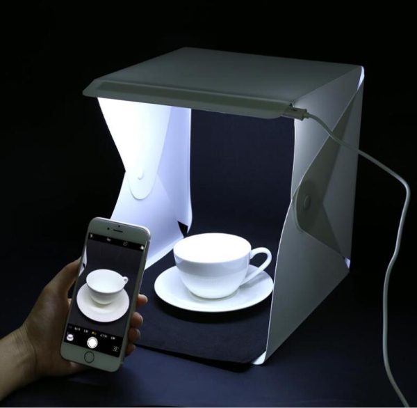 Mini Portable and Folding Photo Light Box - Image 2