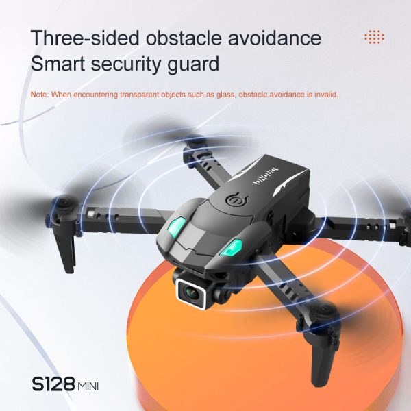 S128 Three-Sided Obstacle Avoidance Drone 4K Dual Camera HD Aerial Photography Quadcopter Mini Fixed Height Remote Control Aircraft - Image 3