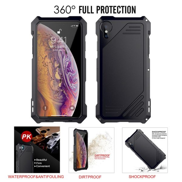 For iPhone XS Max Lens Kit Case Fisheye Macro Wide Angle - Image 5
