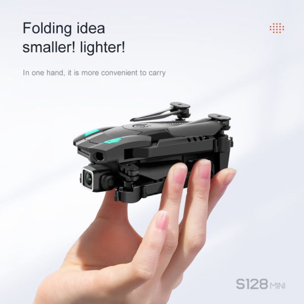 S128 Three-Sided Obstacle Avoidance Drone 4K Dual Camera HD Aerial Photography Quadcopter Mini Fixed Height Remote Control Aircraft - Image 6