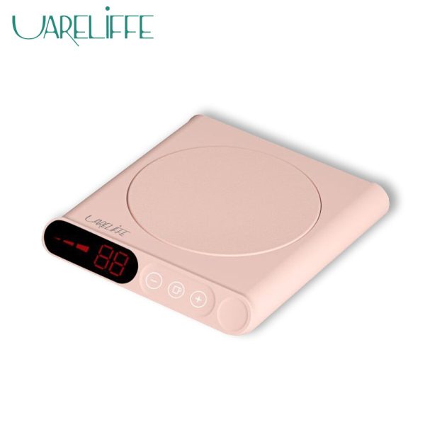 UARELIFFE Mini Heating Coasters USB Charging Warmer Heat Base 3 Levels Of Adjustment Constant Temperature For Smart Home Use - Image 5