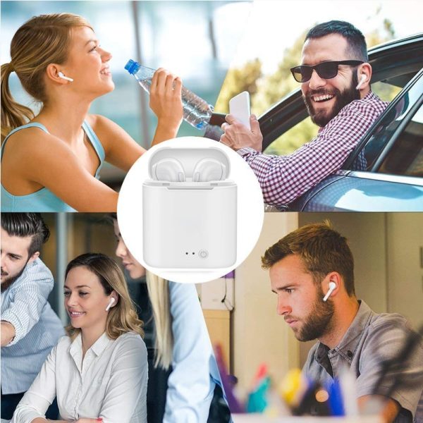 i7s TWS Mini Wireless Bluetooth Earphone Stereo Earbud Headset With Charging Box Mic For Iphone Xiaomi All Smart Phone air pods - Image 6