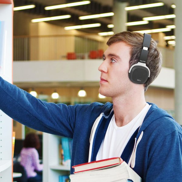 New Bee Wireless Bluetooth Headphone Stereo Portable Folder Headset Earphone with Sport App Microphone NFC for Phone Computer TV - Image 6