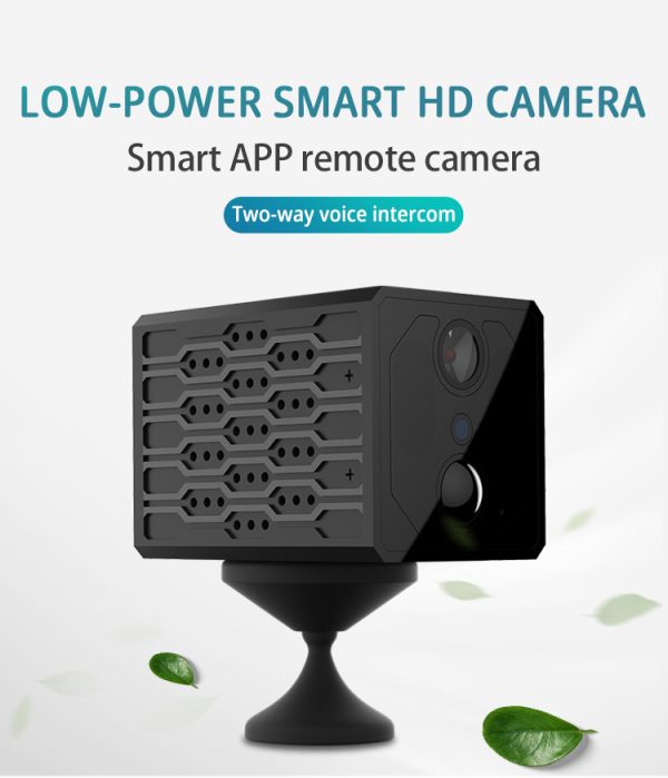 S3 HD camera Human home infrared sensor security monitoring low power WiFi camera A9 camera - Image 4