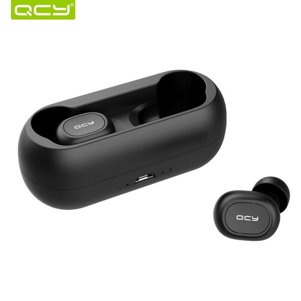 QCY qs1 TWS 5.0 Bluetooth headphone 3D stereo wireless earphone with dual microphone - Image 3