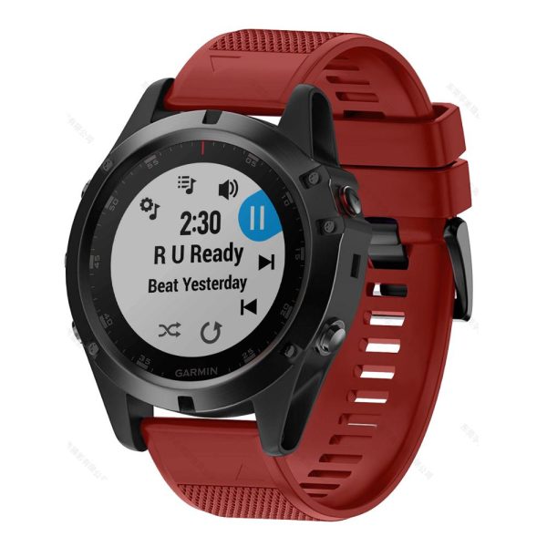 FIFATA Smart Watch Band Straps For Garmin Fenix 6 6S 6X 5X 5 5S 3 3HR Forerunner 935 945 Quick Release Strap Silicone Bracelet - Image 10